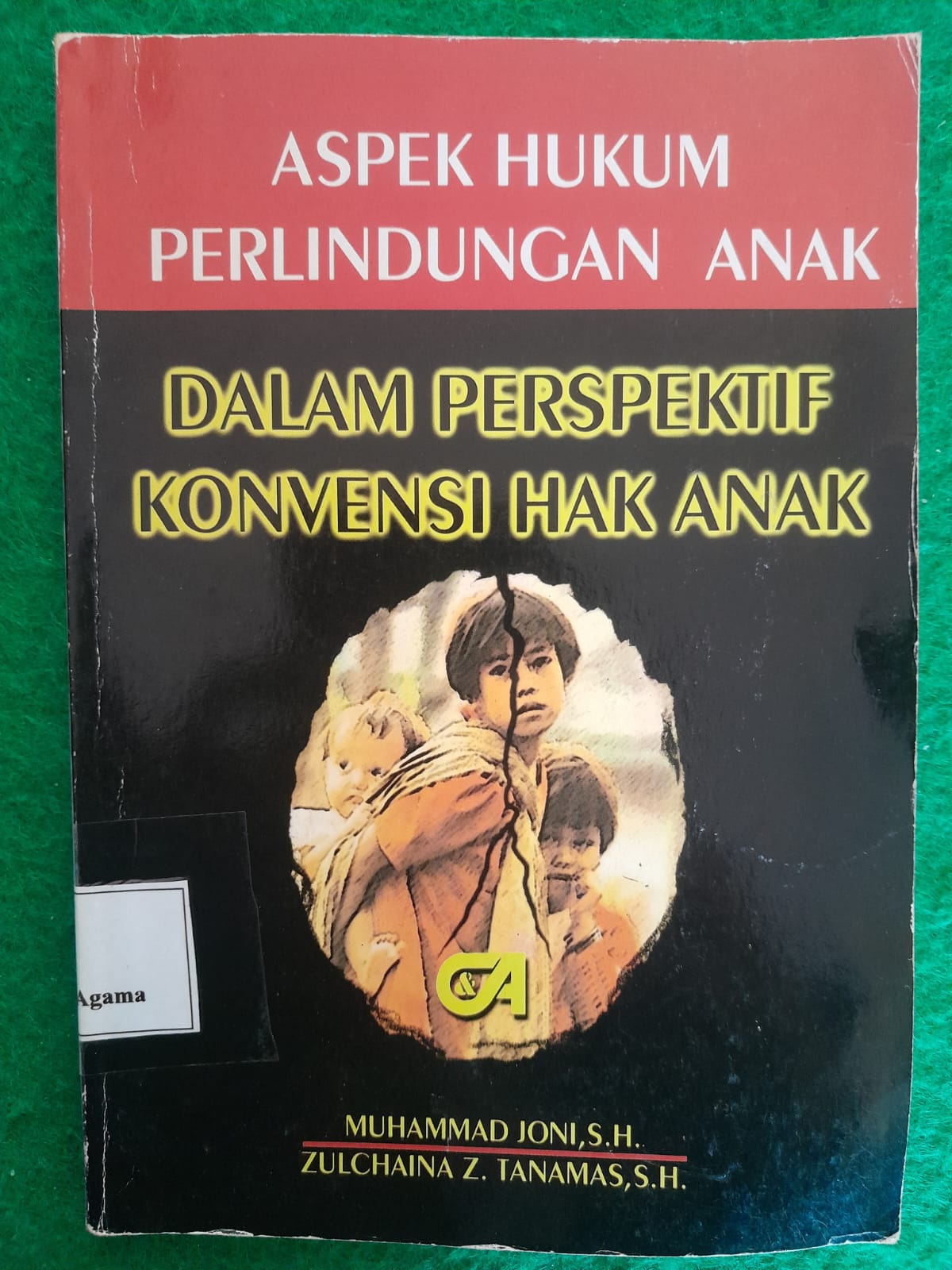 ASPEK HUKUM PERLINDUNGAN ANAK DALAM PERSPEKTIF KONVENSI HAK ANAK